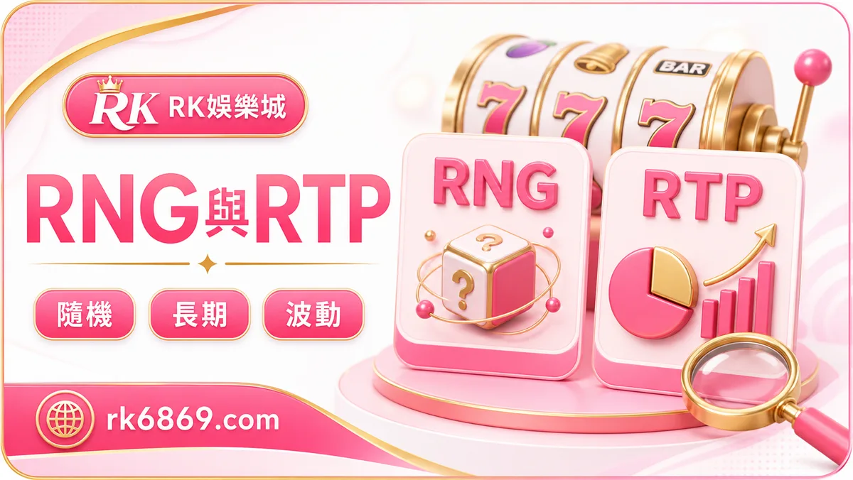 老虎機RNG與RTP迷思,冷熱台、選台傳聞與預算線提醒圖